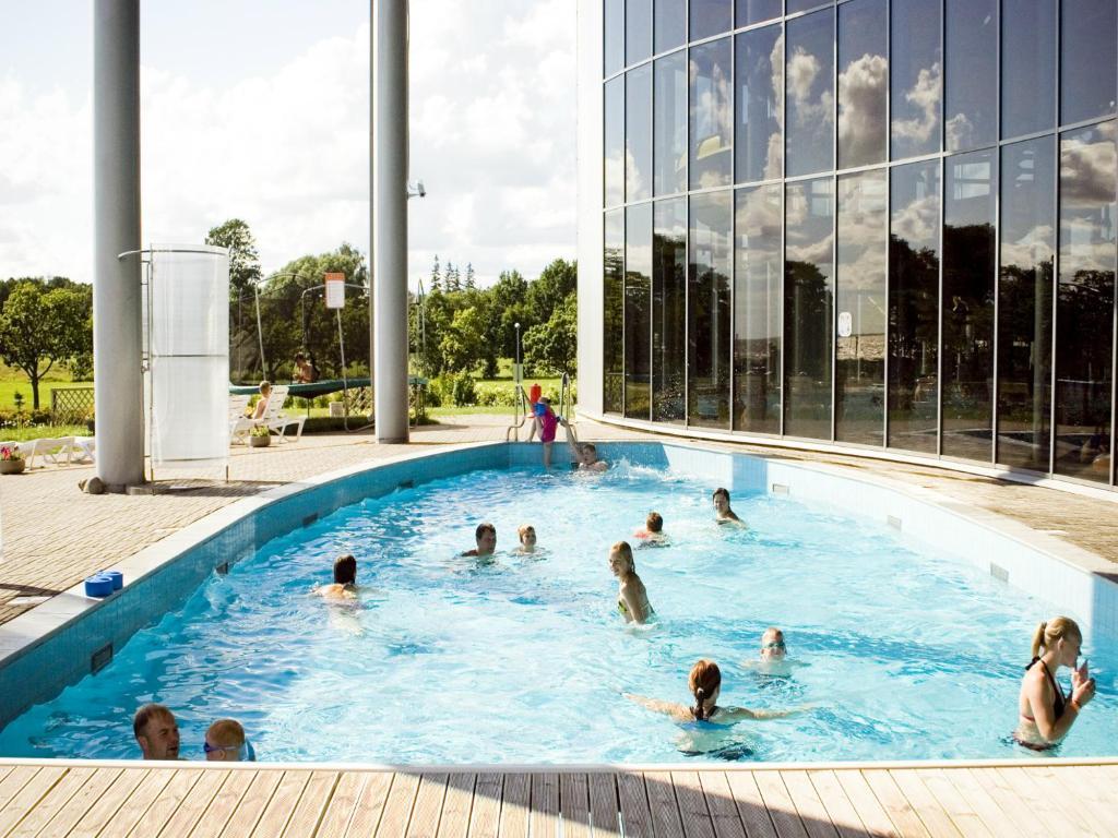 Spa Tervise Paradiis Pärnu Esterno foto